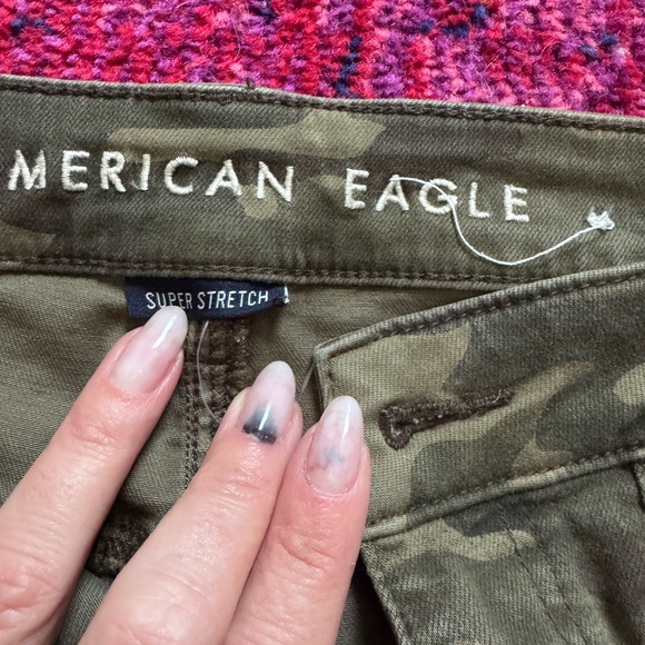 American Eagle Outfitters Camo Pants - Picture 3 of 4